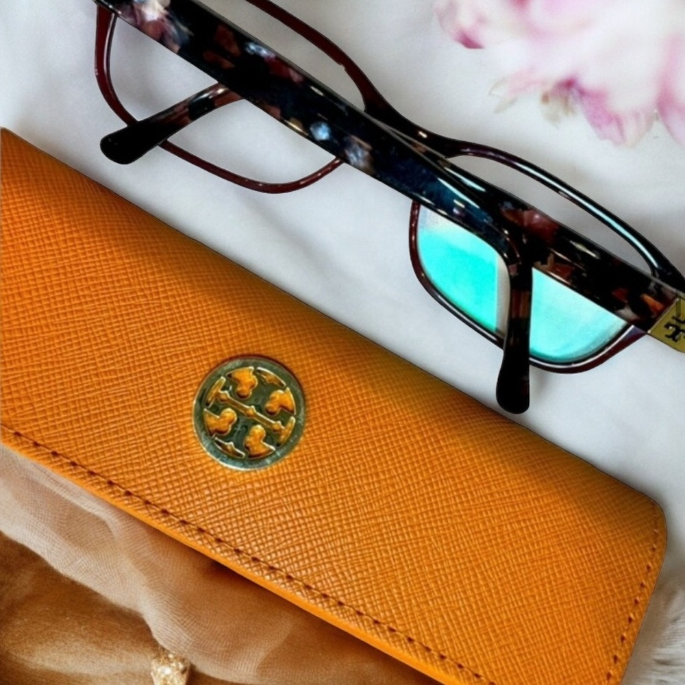 48 Hour Sale Tory Burch Rectangular Optical Glass… - image 3